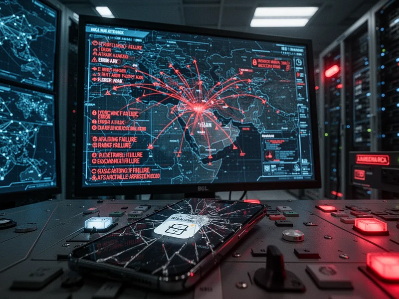 Iran im Internet-Blackout nach koordiniertem Cyberangriff - Foto: über boerse-global.de