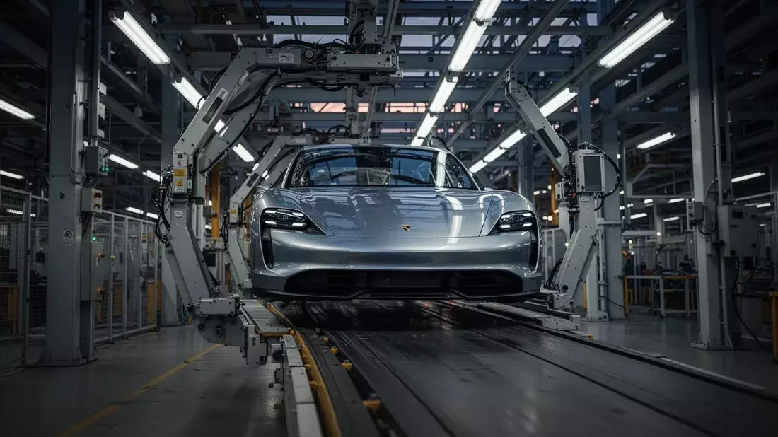 Porsche Aktie: Absturz beschleunigt sich - Bild: über boerse-global.de