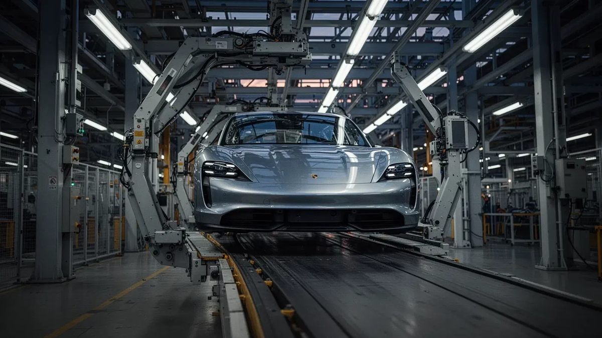 Porsche Aktie: Absturz beschleunigt sich - Foto: über boerse-global.de