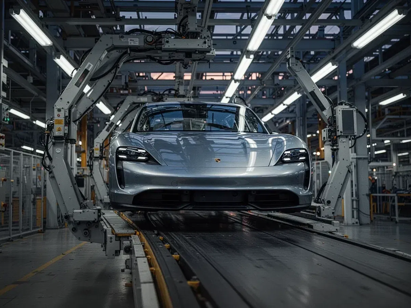 Porsche Aktie: Absturz beschleunigt sich - Foto: über boerse-global.de