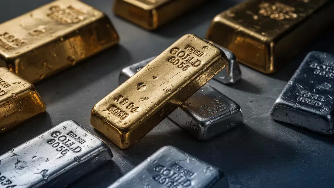 WisdomTree Edelmetall ETC: Kursrücksetzer - Bild: über boerse-global.de