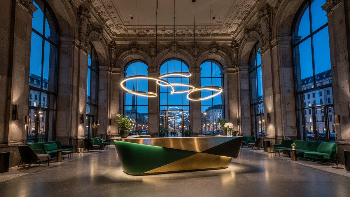 Berliner Hotellerie erlebt Luxus-Boom zur ITB - Foto: über boerse-global.de