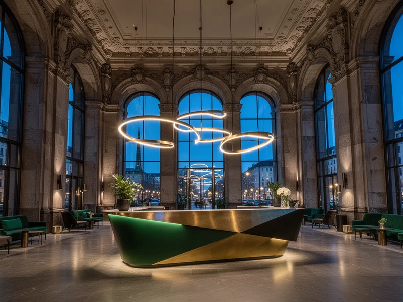 Berliner Hotellerie erlebt Luxus-Boom zur ITB - Foto: über boerse-global.de