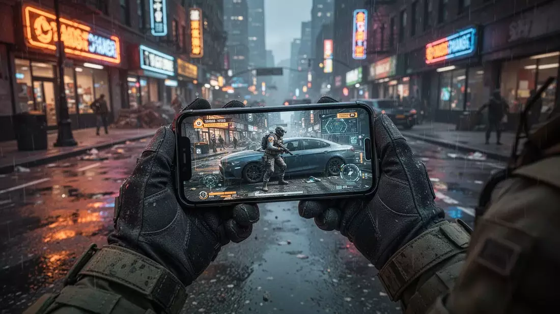 The Division Resurgence startet Ende März auf Smartphones - Bild: über boerse-global.de