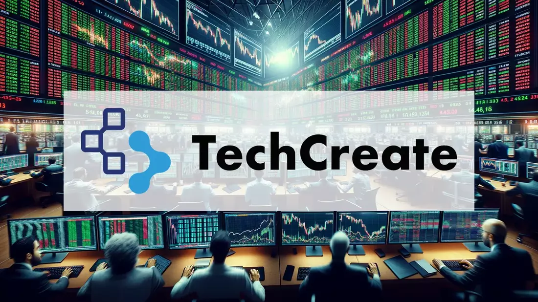 TechCreate Aktie: Informationsvakuum nach SEC-Stopp - Bild: über boerse-global.de