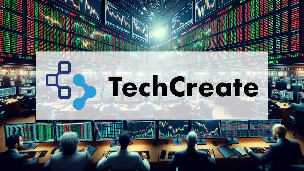 TechCreate Aktie: Informationsvakuum nach SEC-Stopp - Foto: über boerse-global.de