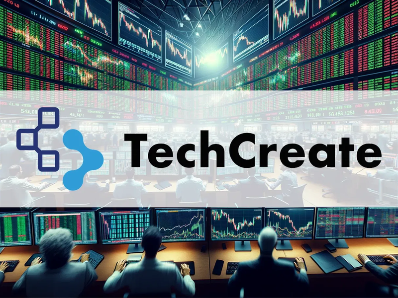 TechCreate Aktie: Informationsvakuum nach SEC-Stopp - Foto: über boerse-global.de