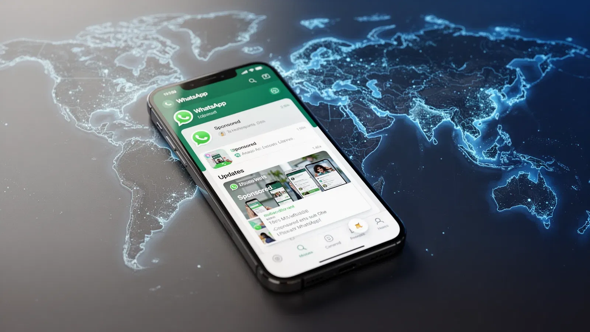 WhatsApp startet weltweit Werbung in Status und Kanälen - Foto: über boerse-global.de