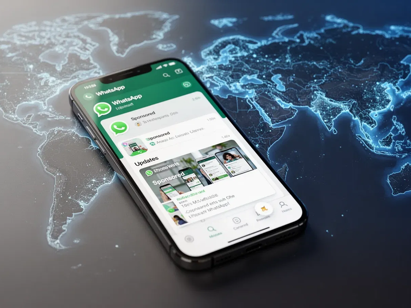 WhatsApp startet weltweit Werbung in Status und Kanälen - Foto: über boerse-global.de