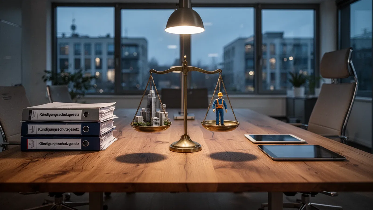 Kündigungsschutz: Debatte über Deutschlands Job-Schutzgesetze flammt neu auf - Foto: über boerse-global.de