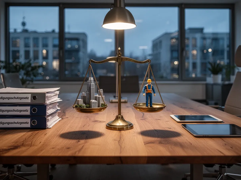 Kündigungsschutz: Debatte über Deutschlands Job-Schutzgesetze flammt neu auf - Foto: über boerse-global.de