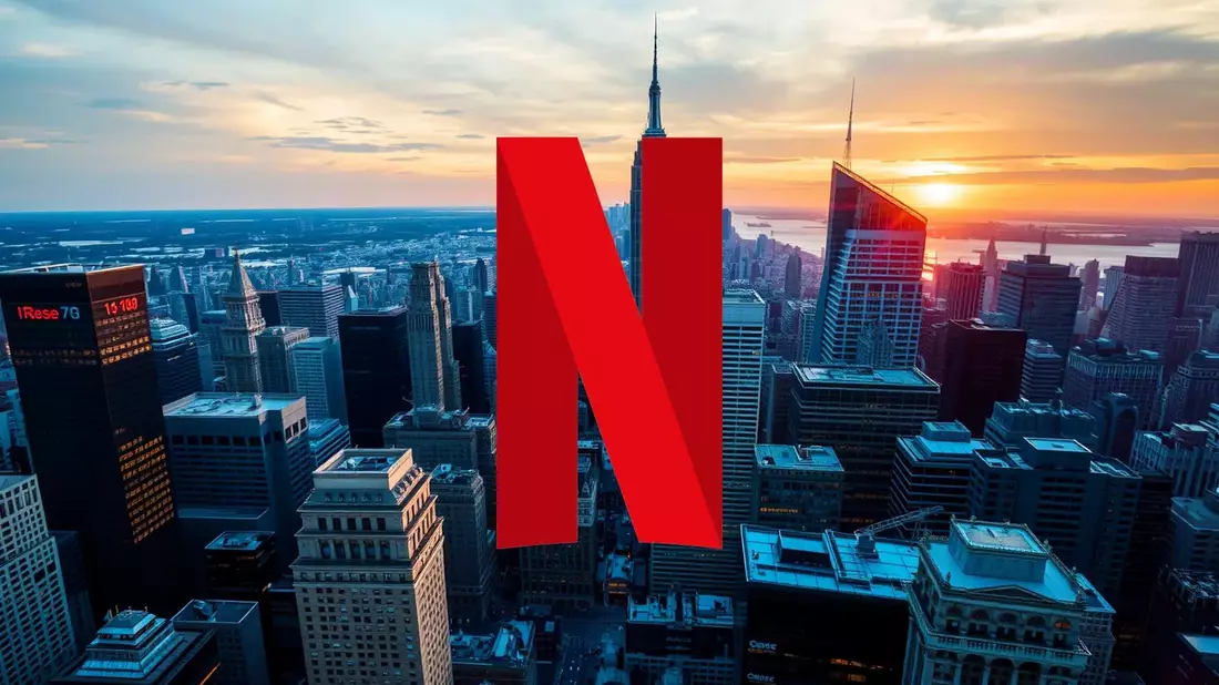 Netflix se dispara en bolsa tras abandonar una megacompra Illustration mit AI erstellt übermittelt durch boerse-global.de