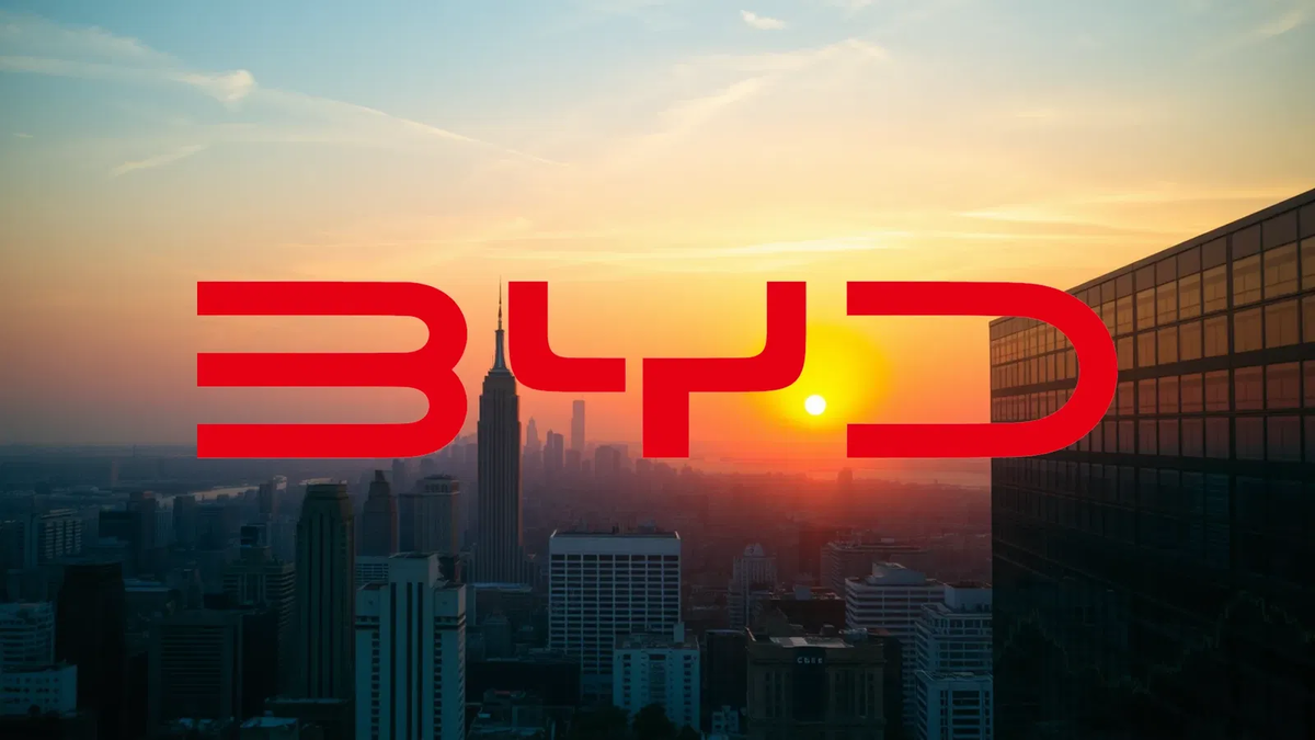 BYD's Technology Showcase Sparks Investor Interest Amid Shifting Sales Trends - Foto: über boerse-global.de