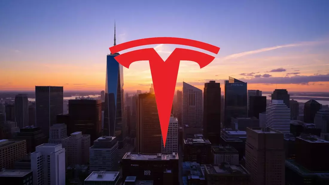 Tesla acelera el desarrollo de su flota de vehículos autónomos Illustration mit AI erstellt übermittelt durch boerse-global.de