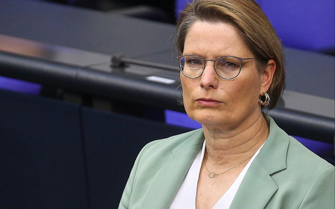 Stefanie Hubig am 27.02.2026 - Foto: via dts Nachrichtenagentur