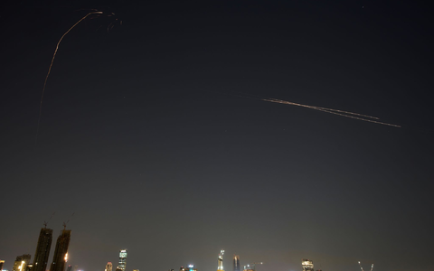 Mehr als 500 ballistische Raketen hat der Iran bei Vergeltungsschlägen nach Angaben des US-Militärs abgefeuert.  - Foto: Ohad Zwigenberg/AP/dpa