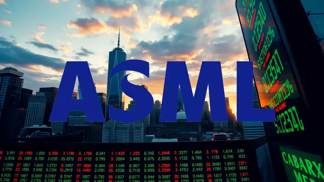 La acción de ASML sufre una corrección pronunciada - Bild: über boerse-global.de