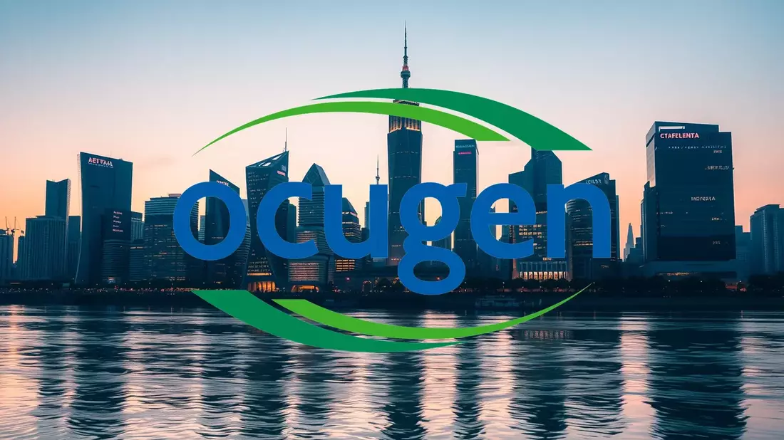Ocugen: Avances clínicos y horizonte financiero se alinean en un día clave Illustration mit AI erstellt übermittelt durch boerse-global.de