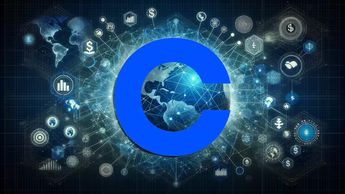 Coinbase: La estrategia para conquistar el mercado financiero tradicional Illustration mit AI erstellt übermittelt durch boerse-global.de