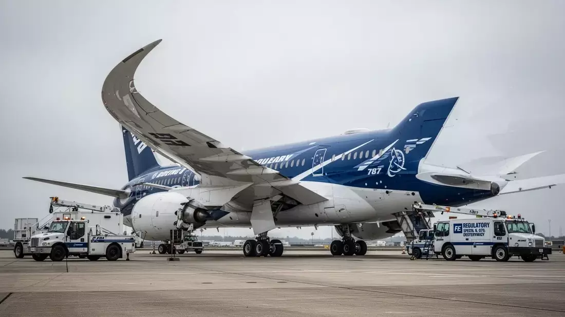 Boeing 787 Aktie: FAA ermittelt - Bild: über boerse-global.de
