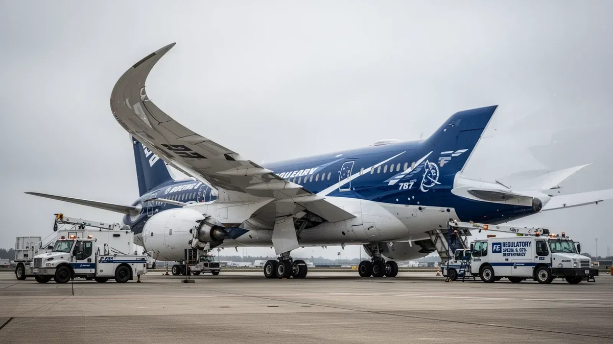 Boeing 787 Aktie: FAA ermittelt - Foto: über boerse-global.de