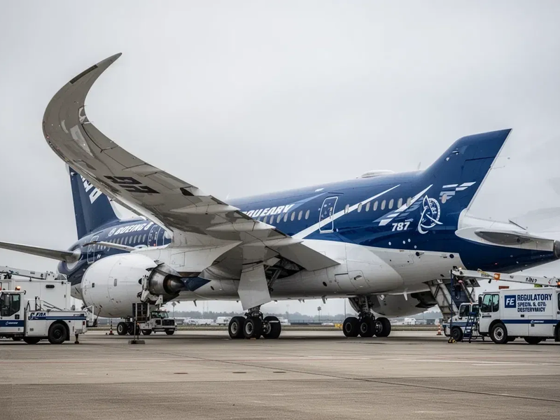 Boeing 787 Aktie: FAA ermittelt - Foto: über boerse-global.de