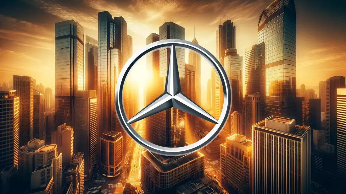 Mercedes-Benz Faces a Pivotal Financial Reckoning Illustration mit AI erstellt übermittelt durch boerse-global.de