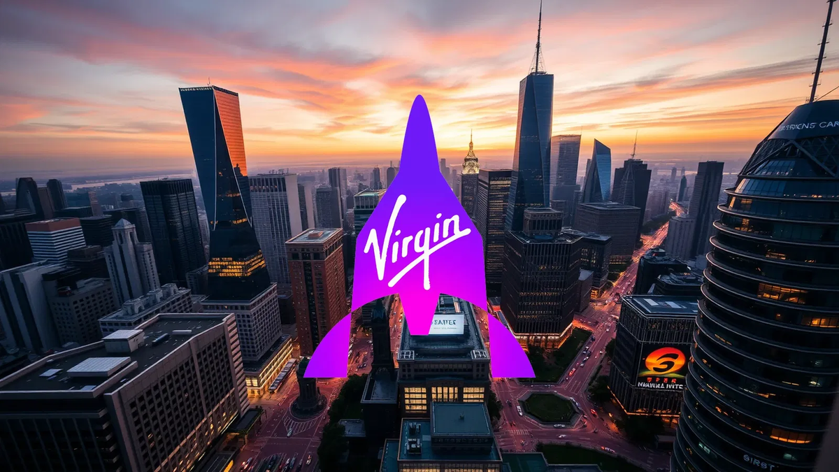 Virgin Galactic Aktie: Sektortrends entscheidend - Foto: über boerse-global.de