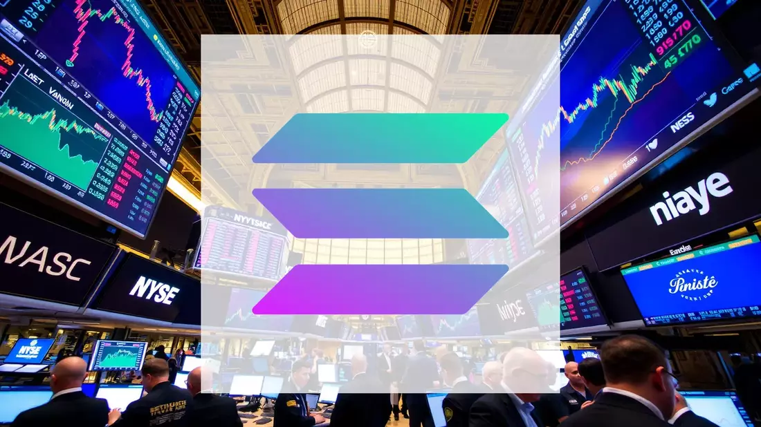 Solana recupera el favor institucional: ¿sostendrá el impulso? Illustration mit AI erstellt übermittelt durch boerse-global.de