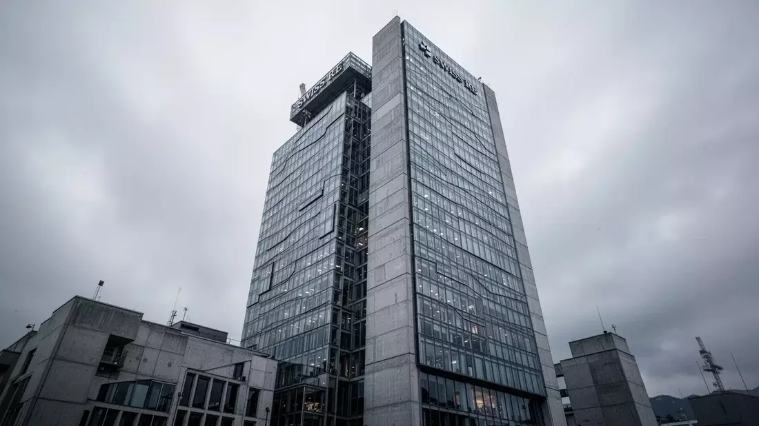 Swiss Re Aktie: Unter Druck - Bild: über boerse-global.de