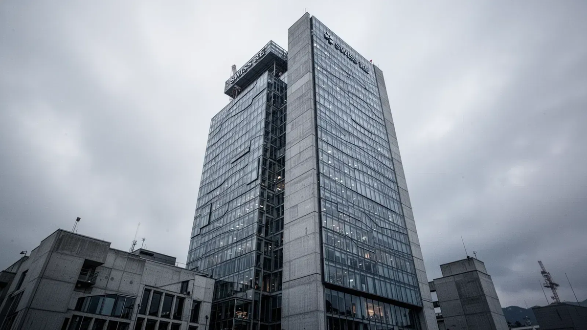 Swiss Re Aktie: Unter Druck - Foto: über boerse-global.de