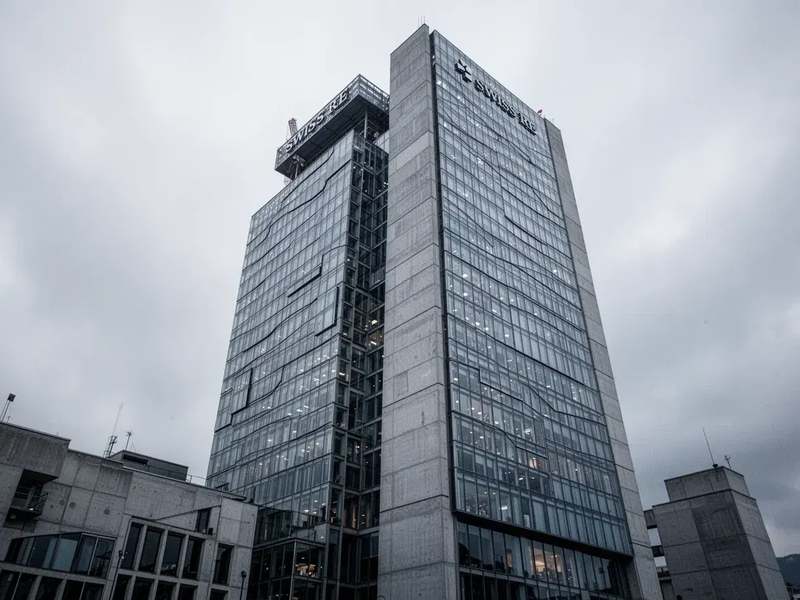 Swiss Re Aktie: Unter Druck - Foto: über boerse-global.de