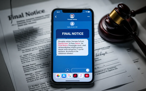 Betrüger nutzen gefälschte Strafzettel für Abzocke - Foto: über boerse-global.de