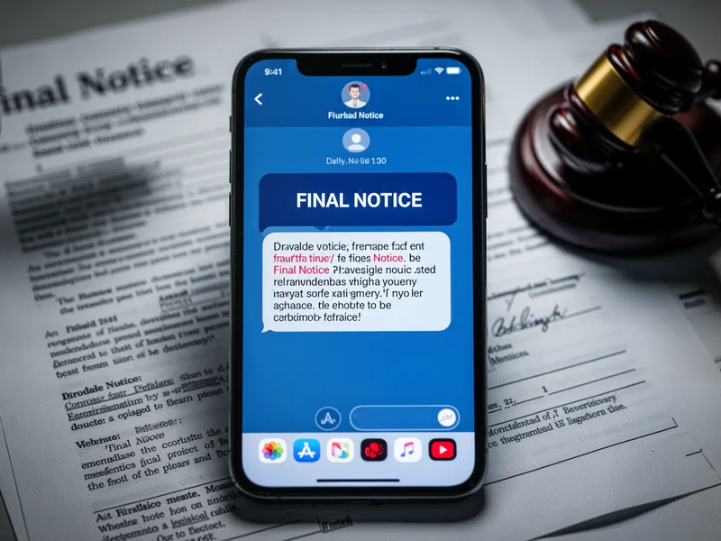 Betrüger nutzen gefälschte Strafzettel für Abzocke - Foto: über boerse-global.de