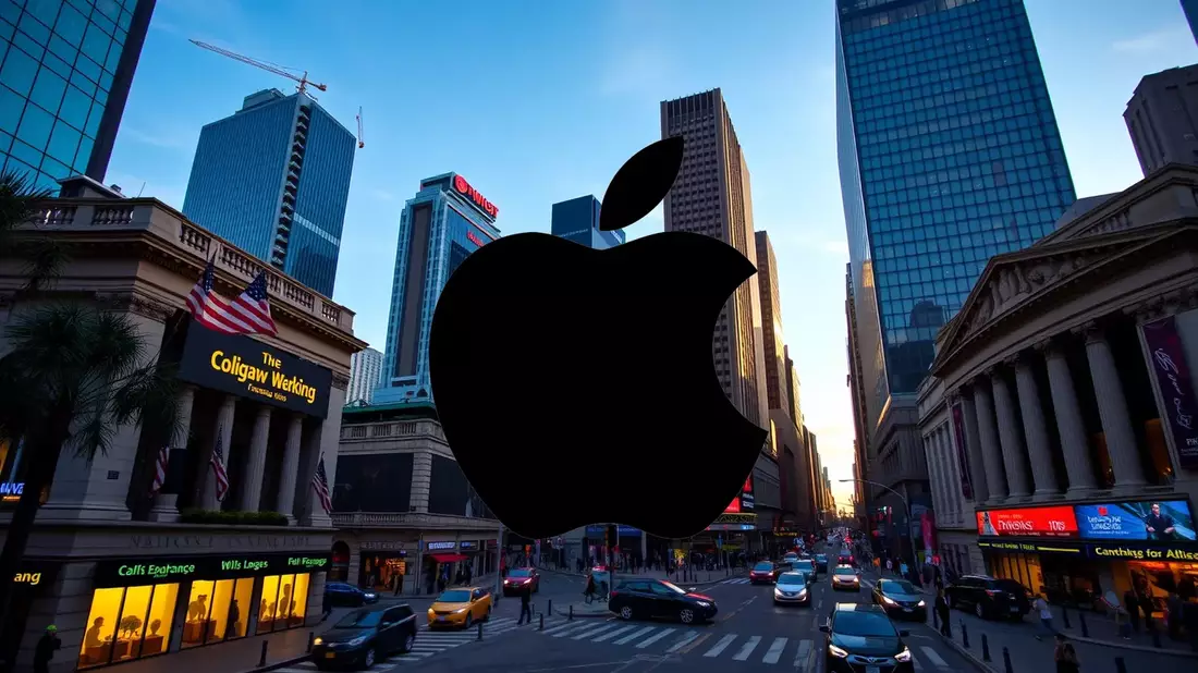 Apple despliega una amplia gama de productos para impulsar su crecimiento Illustration mit AI erstellt übermittelt durch boerse-global.de