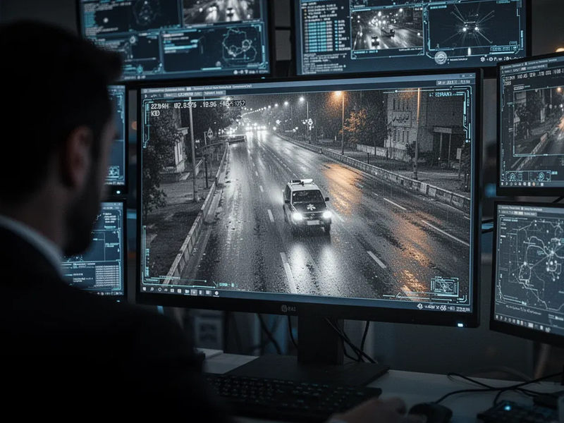 Israels Cyber-Spionage: Teherans Verkehrskameras verrieten den Revolutionsführer - Foto: über boerse-global.de