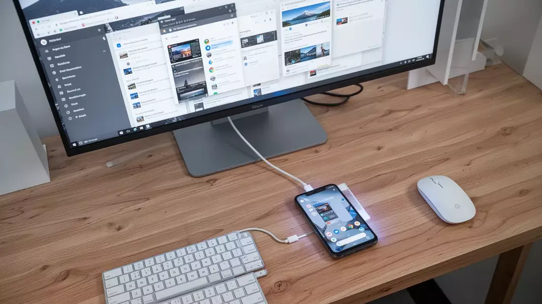 Google Pixel erhält Desktop-Modus für PC-Erlebnis - Bild: über boerse-global.de