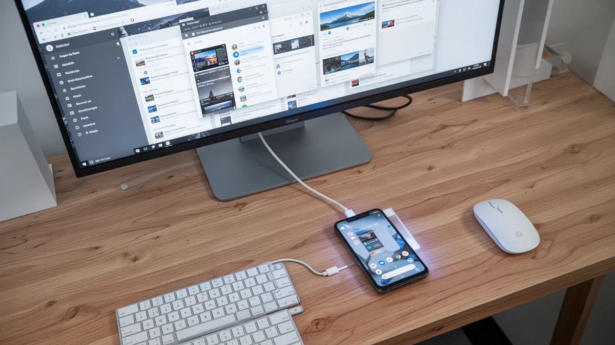 Google Pixel erhält Desktop-Modus für PC-Erlebnis - Foto: über boerse-global.de