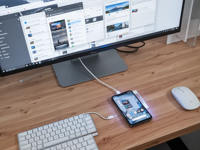 Google Pixel erhält Desktop-Modus für PC-Erlebnis - Foto: über boerse-global.de