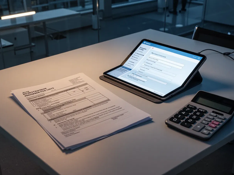 Finanzamt Kassel: Automatische Steuerbescheide bergen Risiken - Foto: über boerse-global.de