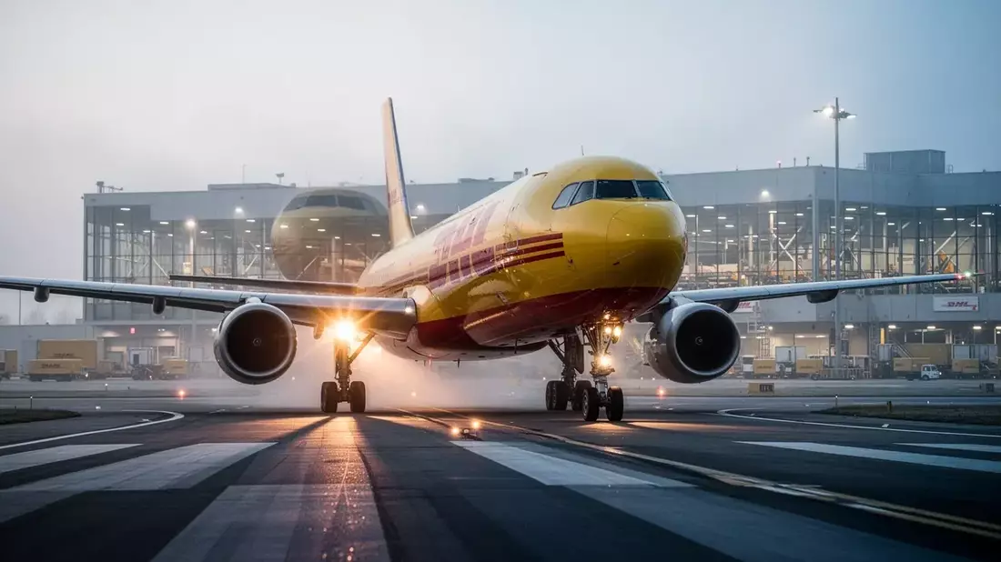 DHL Aktie: Zahlen im Anmarsch - Bild: über boerse-global.de