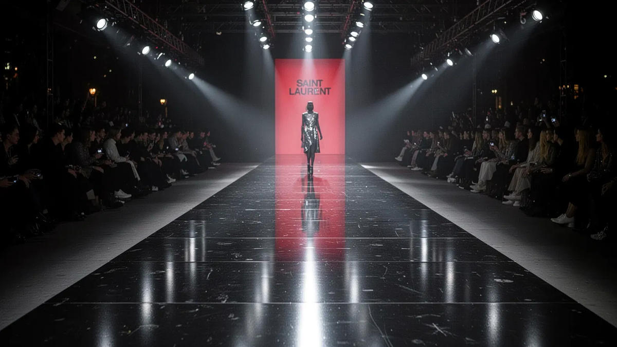 Bella Hadid dominiert mit Saint Laurent die Pariser Modewoche - Foto: über boerse-global.de