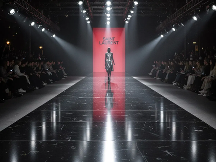 Bella Hadid dominiert mit Saint Laurent die Pariser Modewoche - Foto: über boerse-global.de