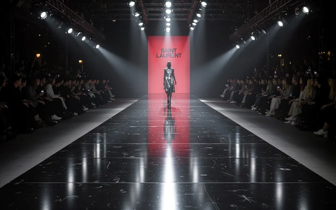 Bella Hadid dominiert mit Saint Laurent die Pariser Modewoche - Foto: über boerse-global.de