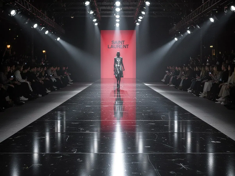 Bella Hadid dominiert mit Saint Laurent die Pariser Modewoche - Foto: über boerse-global.de