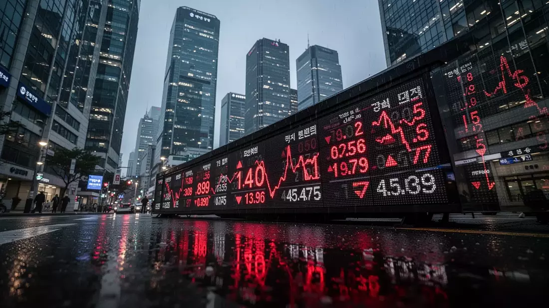 KOSPI: Iran-Krieg lässt Börse abstürzen! - Bild: über boerse-global.de