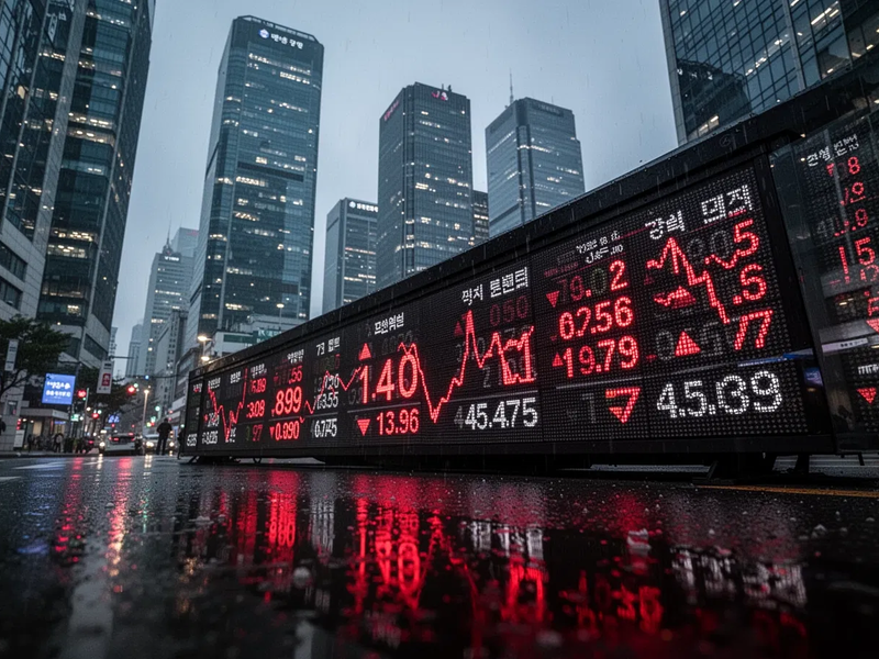 KOSPI: Iran-Krieg lässt Börse abstürzen! - Foto: über boerse-global.de