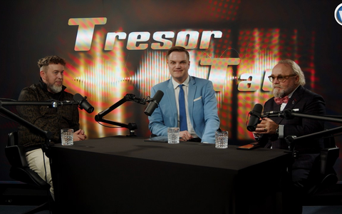 Tresor Talk mit Tino Leukhardt/ Rolf B. Pieper: „EU verhindert Wegzug von Vermögenswerten - Foto: inside-wirtschaft.de Tresor Talk mit Tino Leukhardt/ Rolf B. Pieper: „EU verhindert Wegzug von Vermögenswerten - Foto: inside-wirtschaft.de