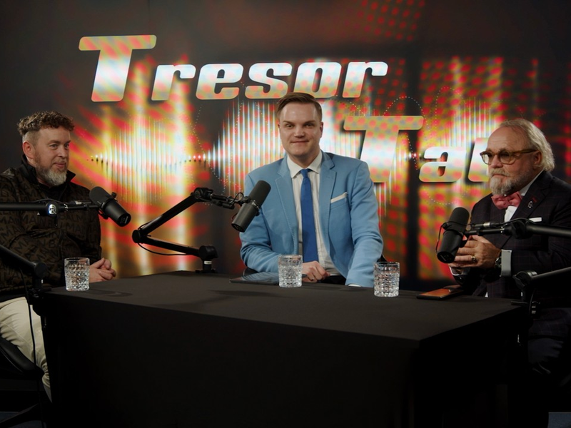 Tresor Talk mit Tino Leukhardt/ Rolf B. Pieper: „EU verhindert Wegzug von Vermögenswerten - Foto: inside-wirtschaft.de