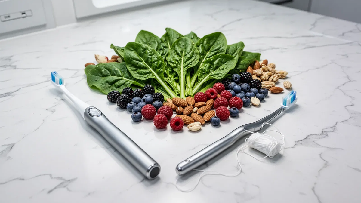 Zahnärzte: Ernährung ist Schlüssel gegen Parodontitis - Foto: über boerse-global.de